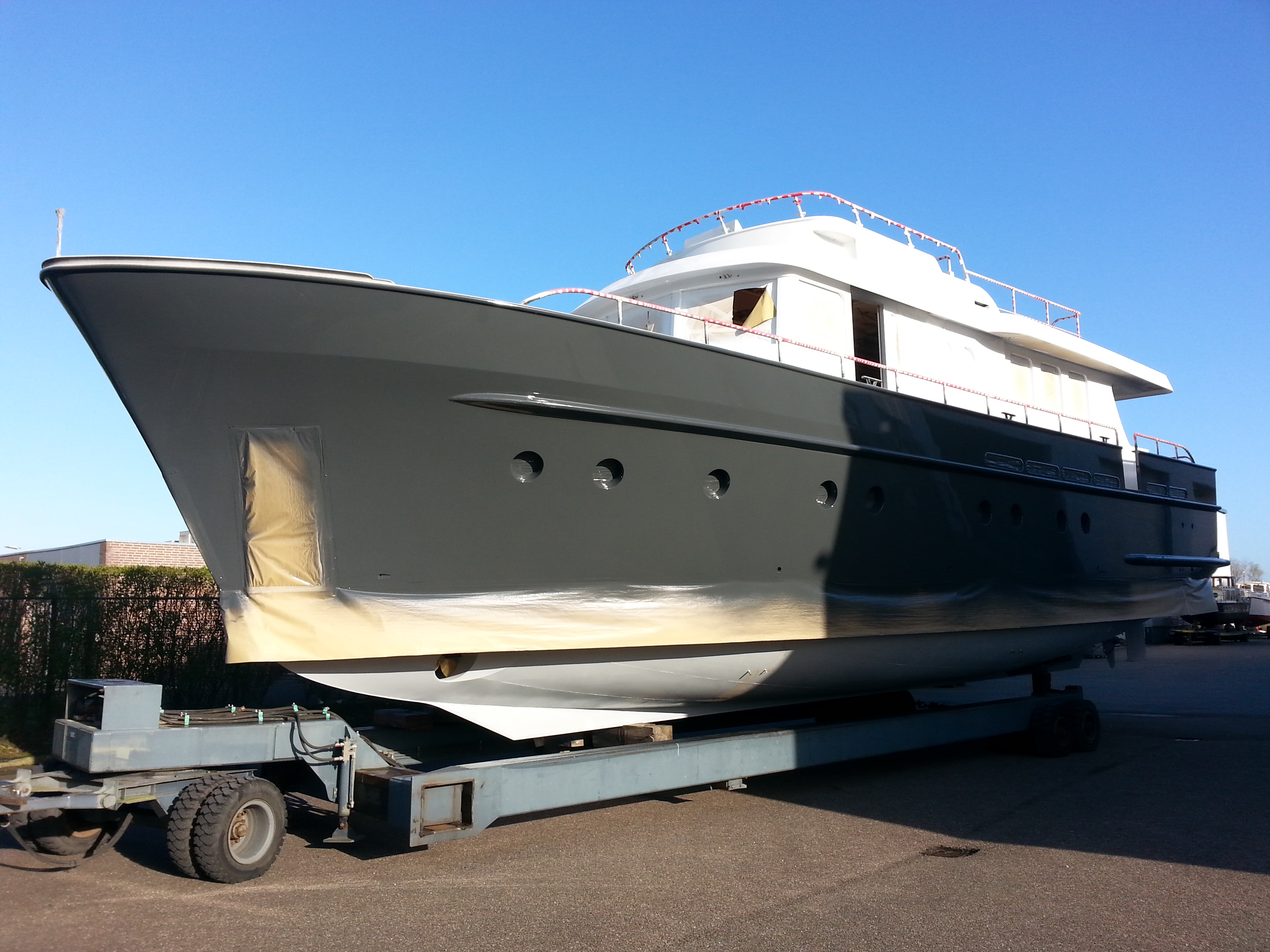 yacht 20 metres a vendre